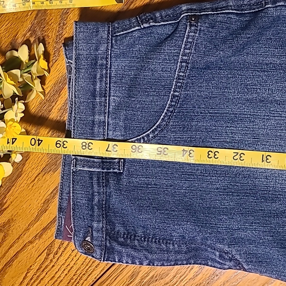 Gloria Vanderbilt Amanda Classic Blue Women's Jeans - 16 Short - Picture 9 of 12